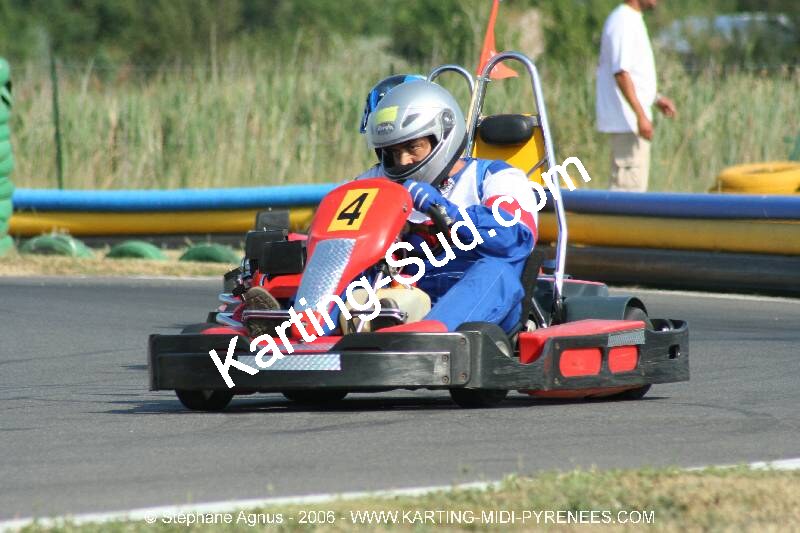 24/06/2006 : 6 heures Loisir Number 1 à Agde (Photos Stéphane Agnus) 2006 — karting