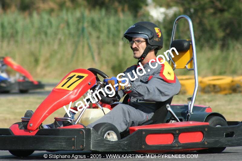 24/06/2006 : 6 heures Loisir Number 1 à Agde (Photos Stéphane Agnus) 2006 — karting