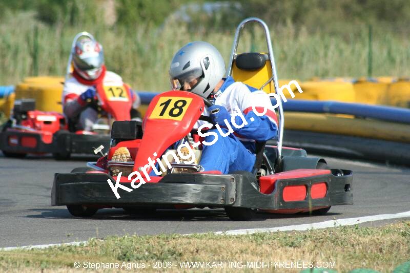 24/06/2006 : 6 heures Loisir Number 1 à Agde (Photos Stéphane Agnus) 2006 — karting