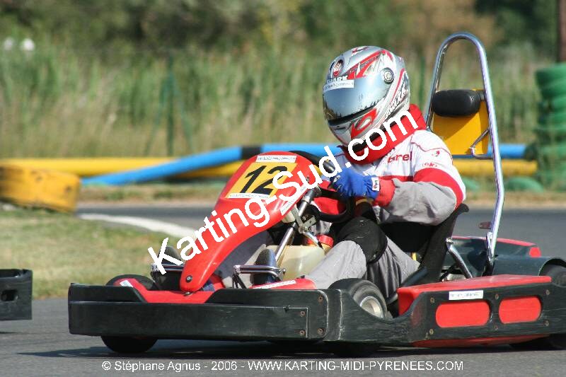 24/06/2006 : 6 heures Loisir Number 1 à Agde (Photos Stéphane Agnus) 2006 — karting