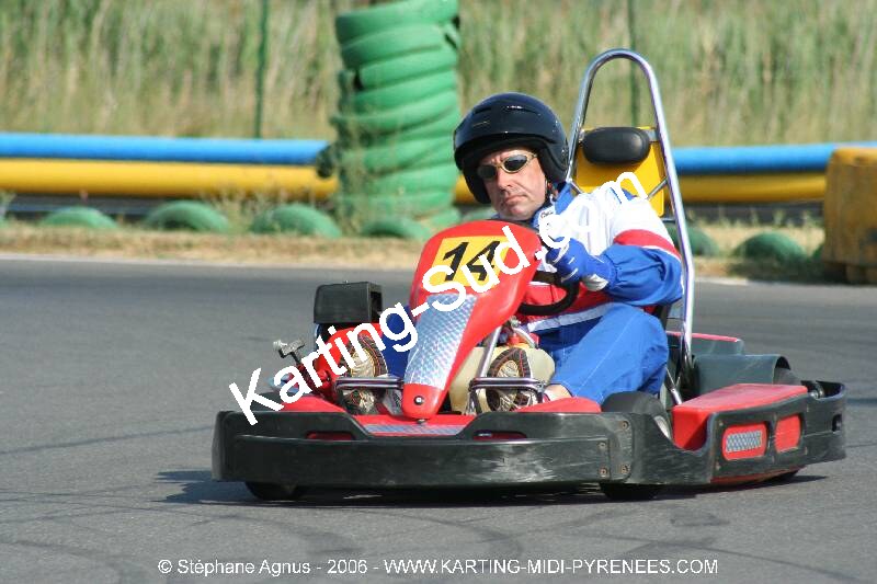 24/06/2006 : 6 heures Loisir Number 1 à Agde (Photos Stéphane Agnus) 2006 — karting