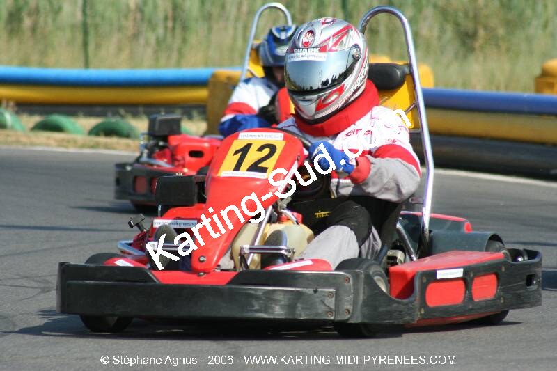 24/06/2006 : 6 heures Loisir Number 1 à Agde (Photos Stéphane Agnus) 2006 — karting