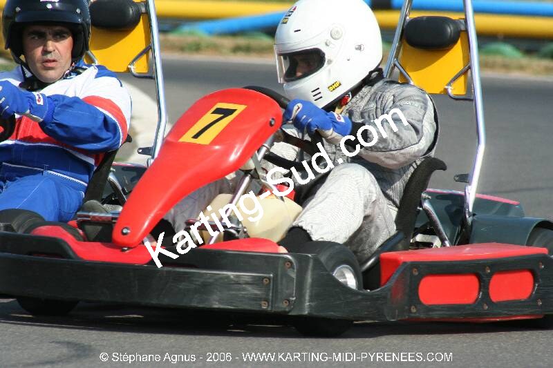 24/06/2006 : 6 heures Loisir Number 1 à Agde (Photos Stéphane Agnus) 2006 — karting