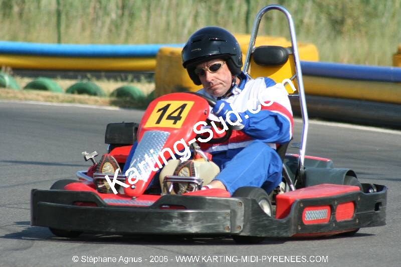 24/06/2006 : 6 heures Loisir Number 1 à Agde (Photos Stéphane Agnus) 2006 — karting