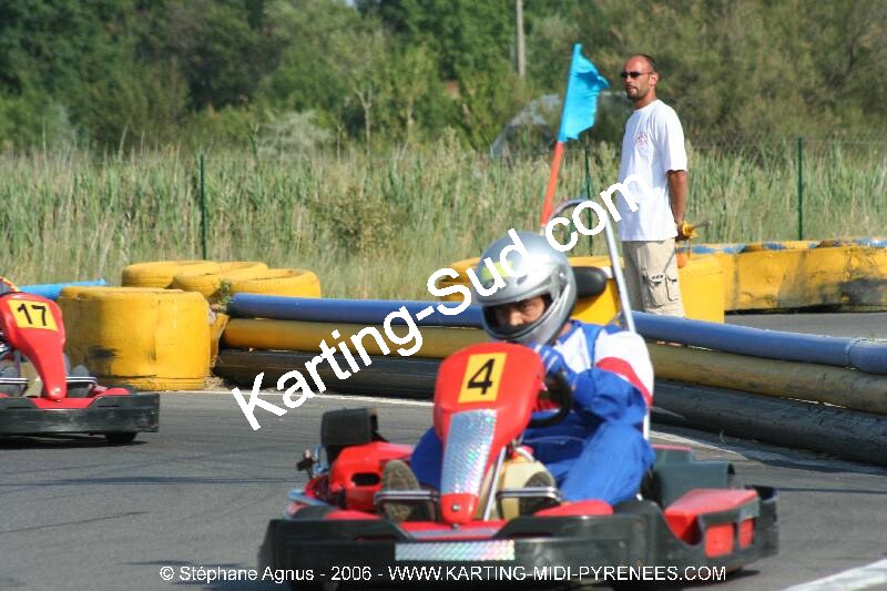 24/06/2006 : 6 heures Loisir Number 1 à Agde (Photos Stéphane Agnus) 2006 — karting