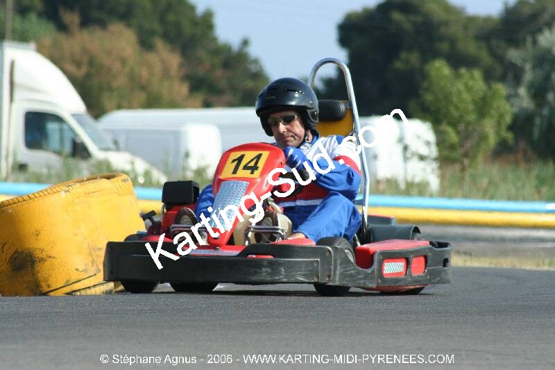 24/06/2006 : 6 heures Loisir Number 1 à Agde (Photos Stéphane Agnus) 2006 — karting