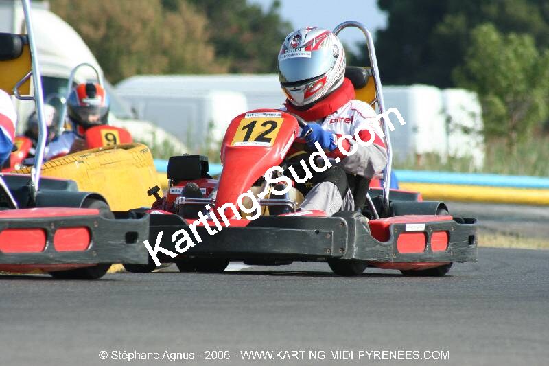 24/06/2006 : 6 heures Loisir Number 1 à Agde (Photos Stéphane Agnus) 2006 — karting