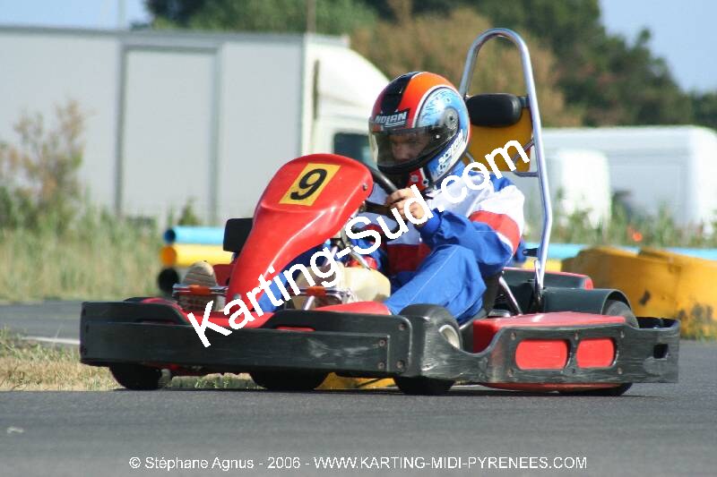 24/06/2006 : 6 heures Loisir Number 1 à Agde (Photos Stéphane Agnus) 2006 — karting