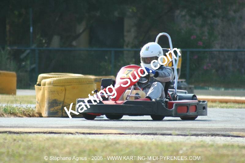 24/06/2006 : 6 heures Loisir Number 1 à Agde (Photos Stéphane Agnus) 2006 — karting