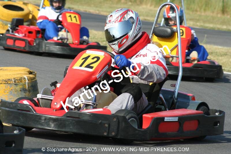 24/06/2006 : 6 heures Loisir Number 1 à Agde (Photos Stéphane Agnus) 2006 — karting