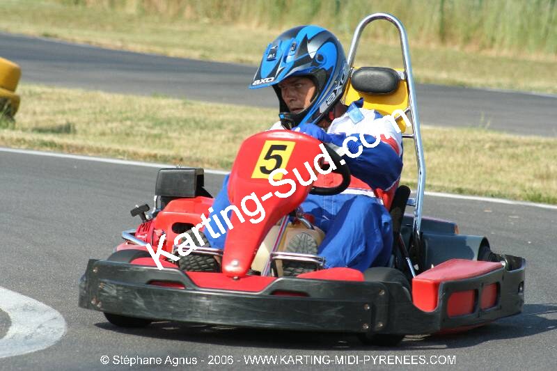 24/06/2006 : 6 heures Loisir Number 1 à Agde (Photos Stéphane Agnus) 2006 — karting