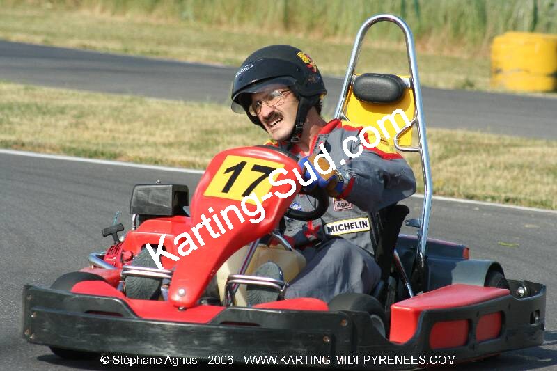 24/06/2006 : 6 heures Loisir Number 1 à Agde (Photos Stéphane Agnus) 2006 — karting