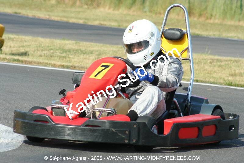 24/06/2006 : 6 heures Loisir Number 1 à Agde (Photos Stéphane Agnus) 2006 — karting
