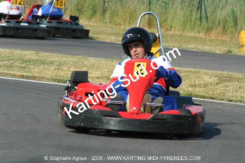 24/06/2006 : 6 heures Loisir Number 1 à Agde (Photos Stéphane Agnus) 2006 — karting