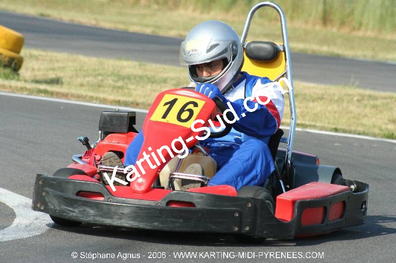 24/06/2006 : 6 heures Loisir Number 1 à Agde (Photos Stéphane Agnus) 2006 — karting