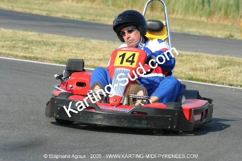 24/06/2006 : 6 heures Loisir Number 1 à Agde (Photos Stéphane Agnus) 2006 — karting
