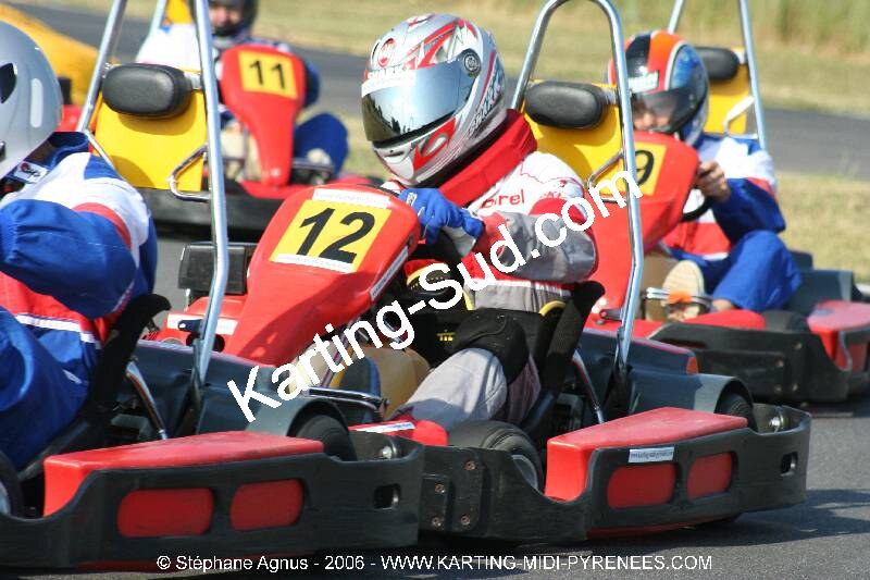 24/06/2006 : 6 heures Loisir Number 1 à Agde (Photos Stéphane Agnus) 2006 — karting