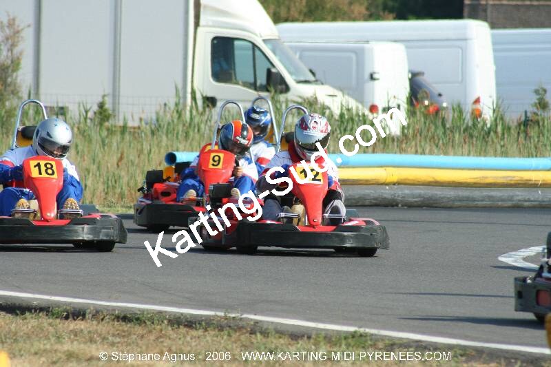 24/06/2006 : 6 heures Loisir Number 1 à Agde (Photos Stéphane Agnus) 2006 — karting