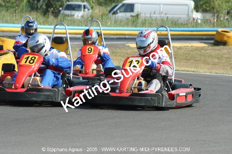24/06/2006 : 6 heures Loisir Number 1 à Agde (Photos Stéphane Agnus) 2006 — karting