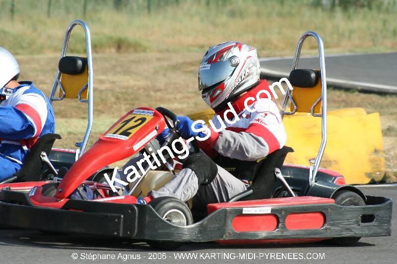 24/06/2006 : 6 heures Loisir Number 1 à Agde (Photos Stéphane Agnus) 2006 — karting