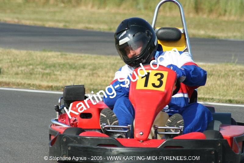 24/06/2006 : 6 heures Loisir Number 1 à Agde (Photos Stéphane Agnus) 2006 — karting