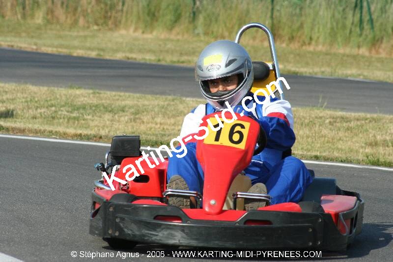 24/06/2006 : 6 heures Loisir Number 1 à Agde (Photos Stéphane Agnus) 2006 — karting