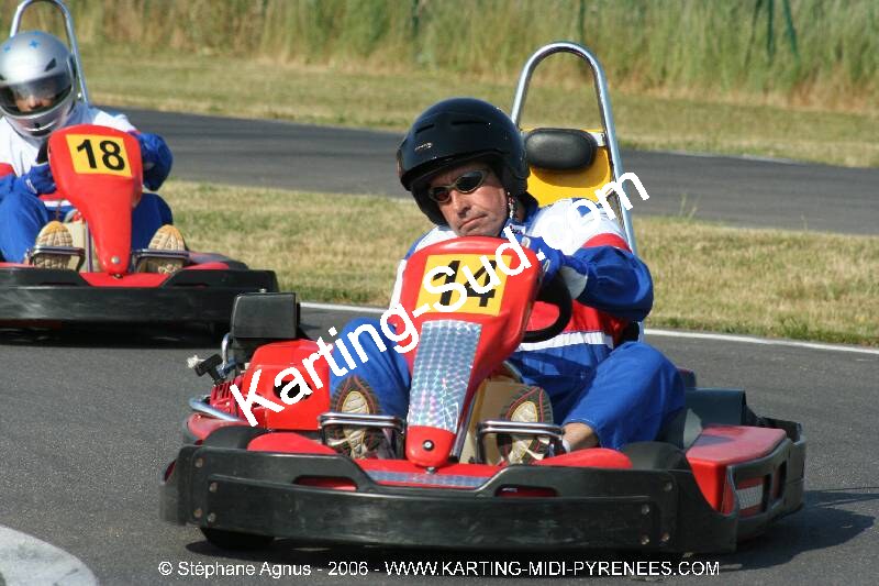 24/06/2006 : 6 heures Loisir Number 1 à Agde (Photos Stéphane Agnus) 2006 — karting