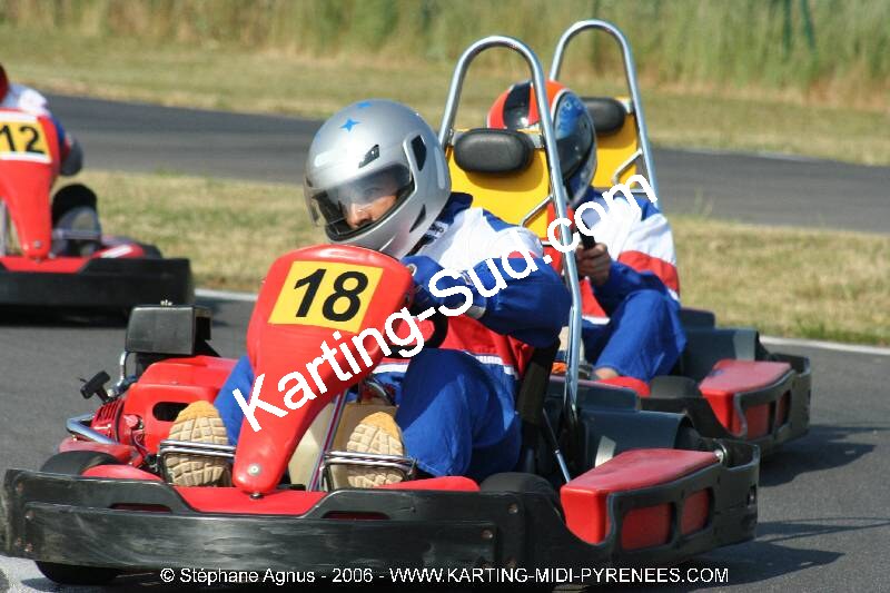 24/06/2006 : 6 heures Loisir Number 1 à Agde (Photos Stéphane Agnus) 2006 — karting