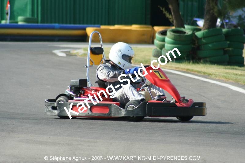 24/06/2006 : 6 heures Loisir Number 1 à Agde (Photos Stéphane Agnus) 2006 — karting