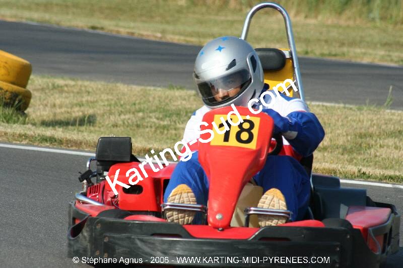 24/06/2006 : 6 heures Loisir Number 1 à Agde (Photos Stéphane Agnus) 2006 — karting