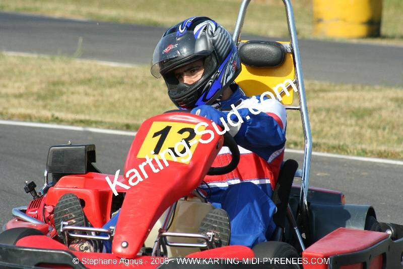 24/06/2006 : 6 heures Loisir Number 1 à Agde (Photos Stéphane Agnus) 2006 — karting