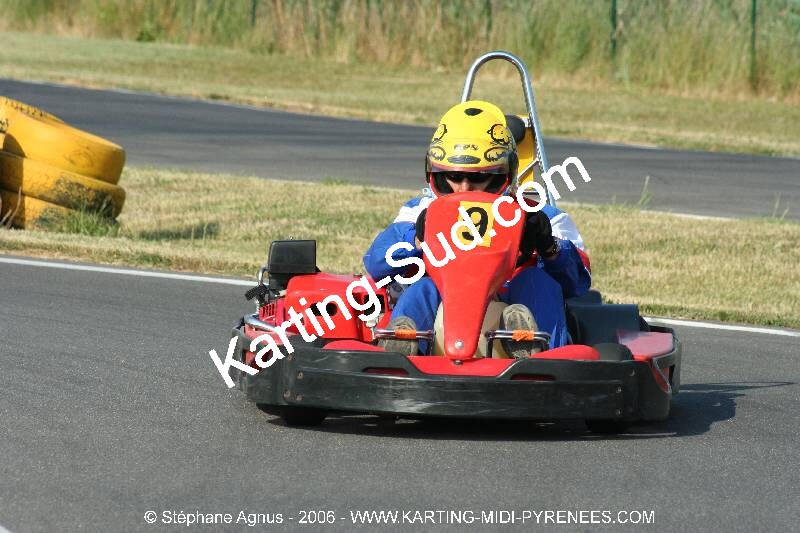 24/06/2006 : 6 heures Loisir Number 1 à Agde (Photos Stéphane Agnus) 2006 — karting