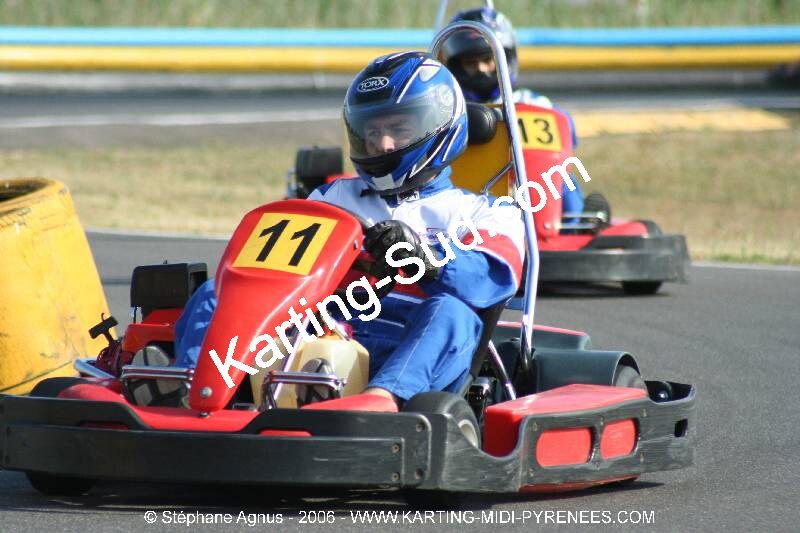 24/06/2006 : 6 heures Loisir Number 1 à Agde (Photos Stéphane Agnus) 2006 — karting