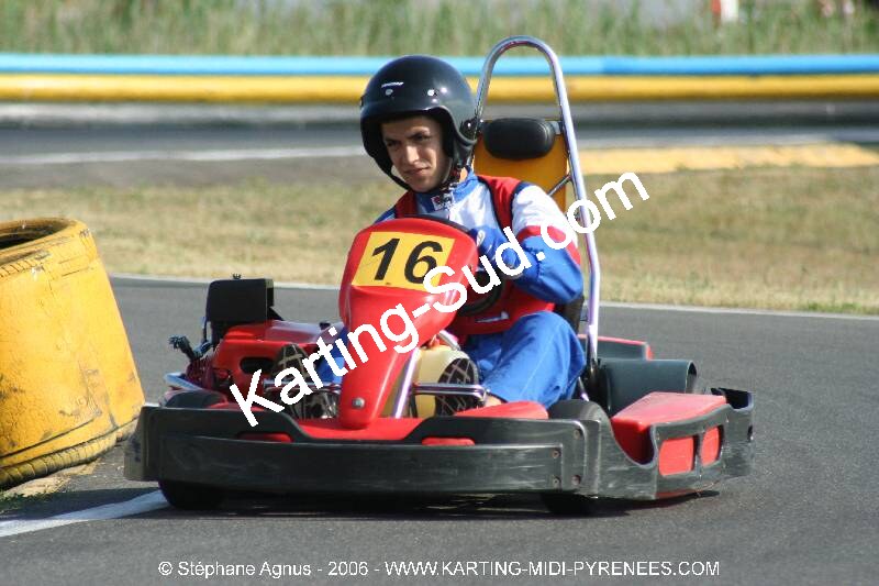 24/06/2006 : 6 heures Loisir Number 1 à Agde (Photos Stéphane Agnus) 2006 — karting