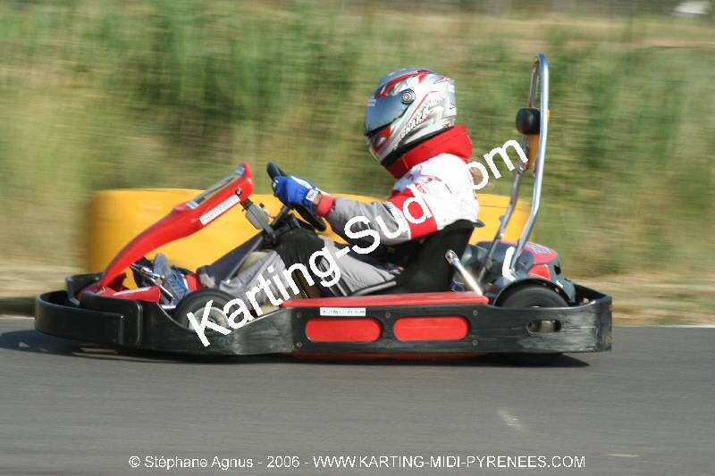 24/06/2006 : 6 heures Loisir Number 1 à Agde (Photos Stéphane Agnus) 2006 — karting