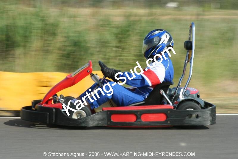 24/06/2006 : 6 heures Loisir Number 1 à Agde (Photos Stéphane Agnus) 2006 — karting