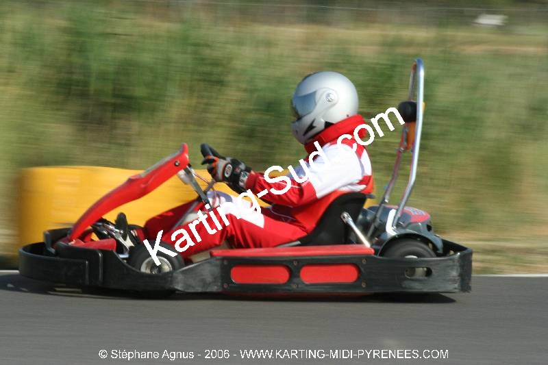 24/06/2006 : 6 heures Loisir Number 1 à Agde (Photos Stéphane Agnus) 2006 — karting