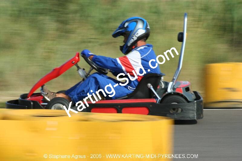 24/06/2006 : 6 heures Loisir Number 1 à Agde (Photos Stéphane Agnus) 2006 — karting