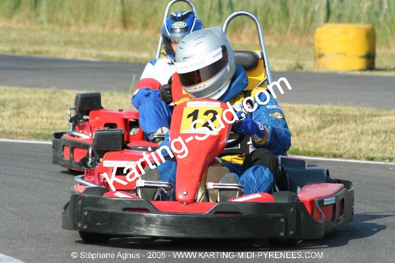 24/06/2006 : 6 heures Loisir Number 1 à Agde (Photos Stéphane Agnus) 2006 — karting