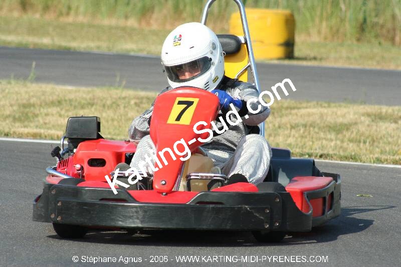 24/06/2006 : 6 heures Loisir Number 1 à Agde (Photos Stéphane Agnus) 2006 — karting