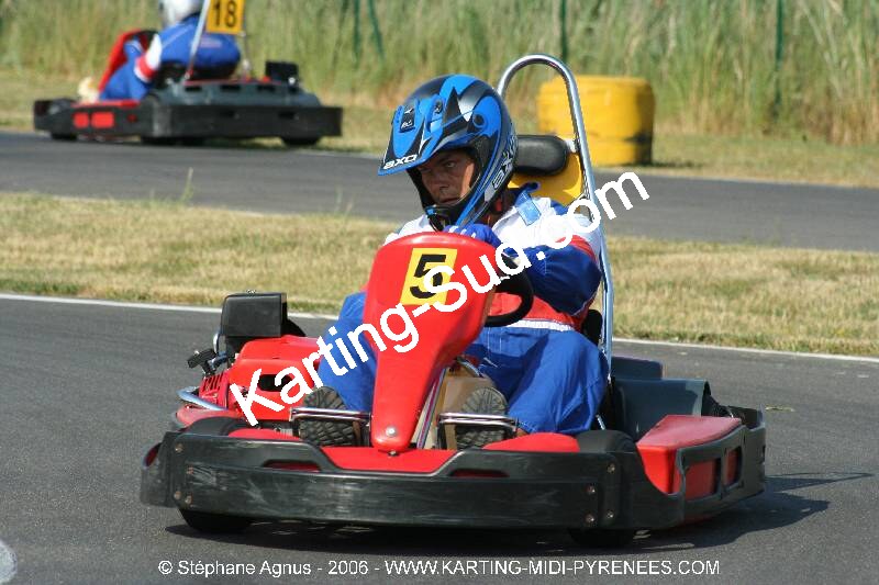 24/06/2006 : 6 heures Loisir Number 1 à Agde (Photos Stéphane Agnus) 2006 — karting