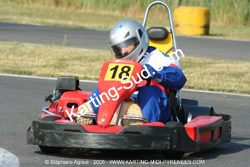 24/06/2006 : 6 heures Loisir Number 1 à Agde (Photos Stéphane Agnus) 2006 — karting