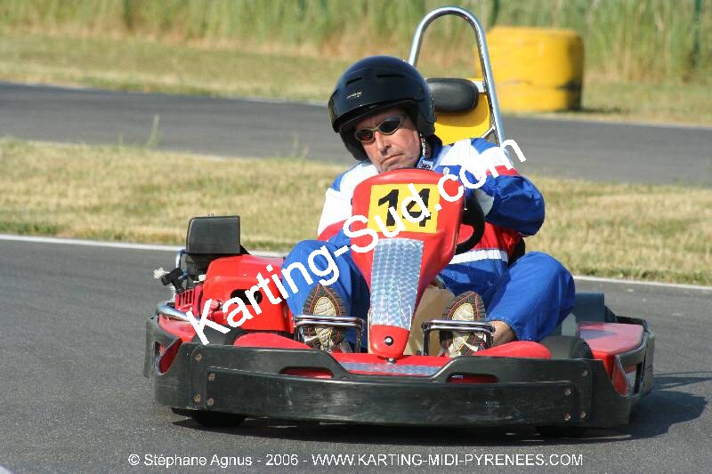 24/06/2006 : 6 heures Loisir Number 1 à Agde (Photos Stéphane Agnus) 2006 — karting