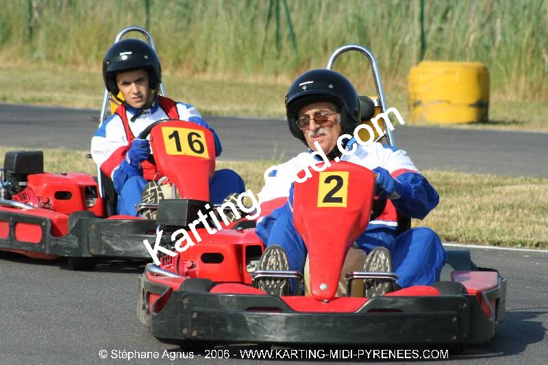 24/06/2006 : 6 heures Loisir Number 1 à Agde (Photos Stéphane Agnus) 2006 — karting