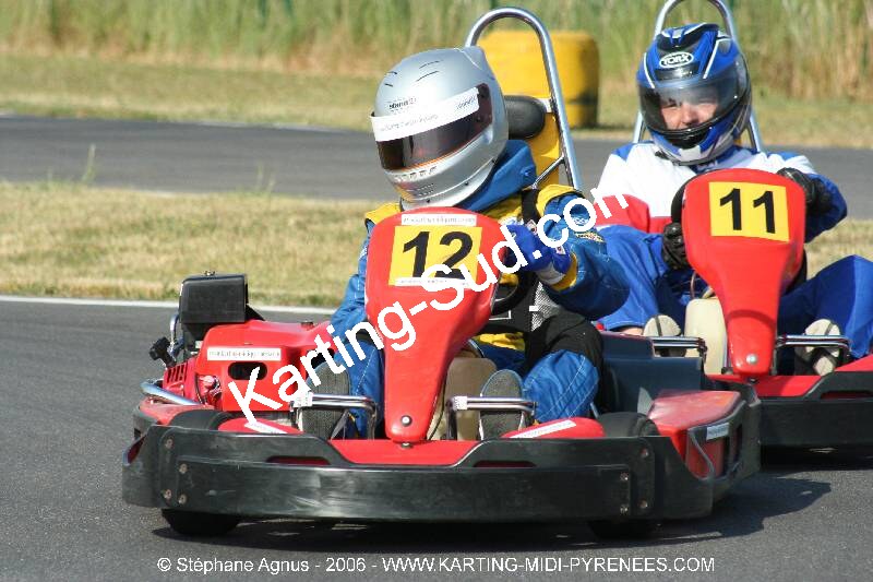 24/06/2006 : 6 heures Loisir Number 1 à Agde (Photos Stéphane Agnus) 2006 — karting