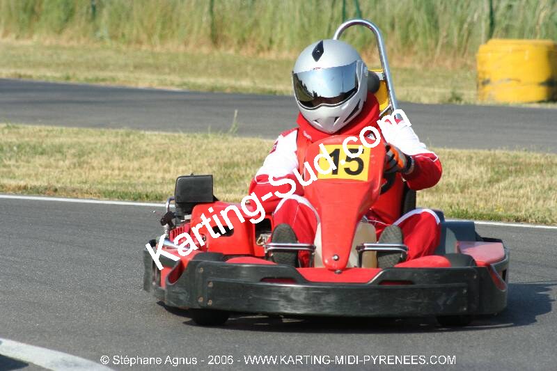 24/06/2006 : 6 heures Loisir Number 1 à Agde (Photos Stéphane Agnus) 2006 — karting