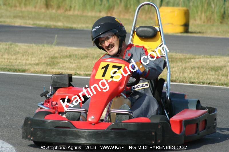 24/06/2006 : 6 heures Loisir Number 1 à Agde (Photos Stéphane Agnus) 2006 — karting