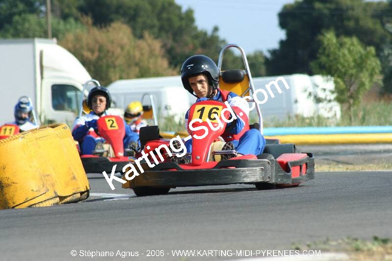 24/06/2006 : 6 heures Loisir Number 1 à Agde (Photos Stéphane Agnus) 2006 — karting