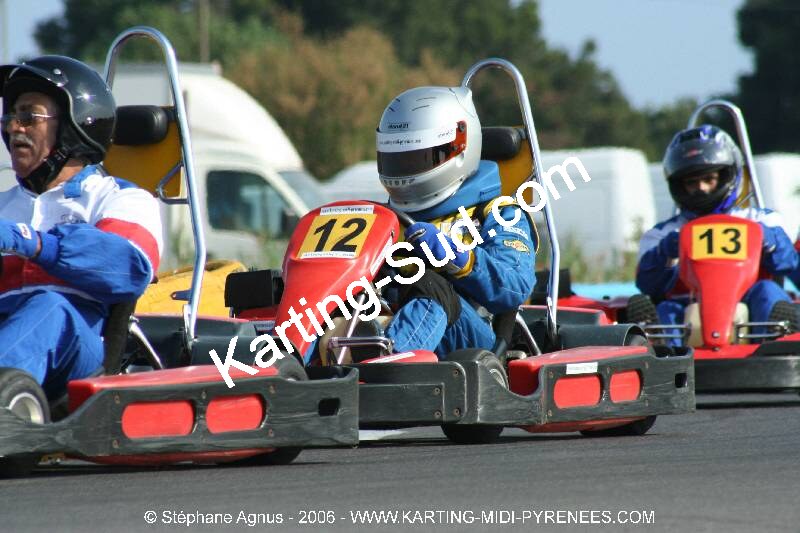 24/06/2006 : 6 heures Loisir Number 1 à Agde (Photos Stéphane Agnus) 2006 — karting