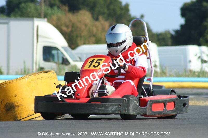 24/06/2006 : 6 heures Loisir Number 1 à Agde (Photos Stéphane Agnus) 2006 — karting